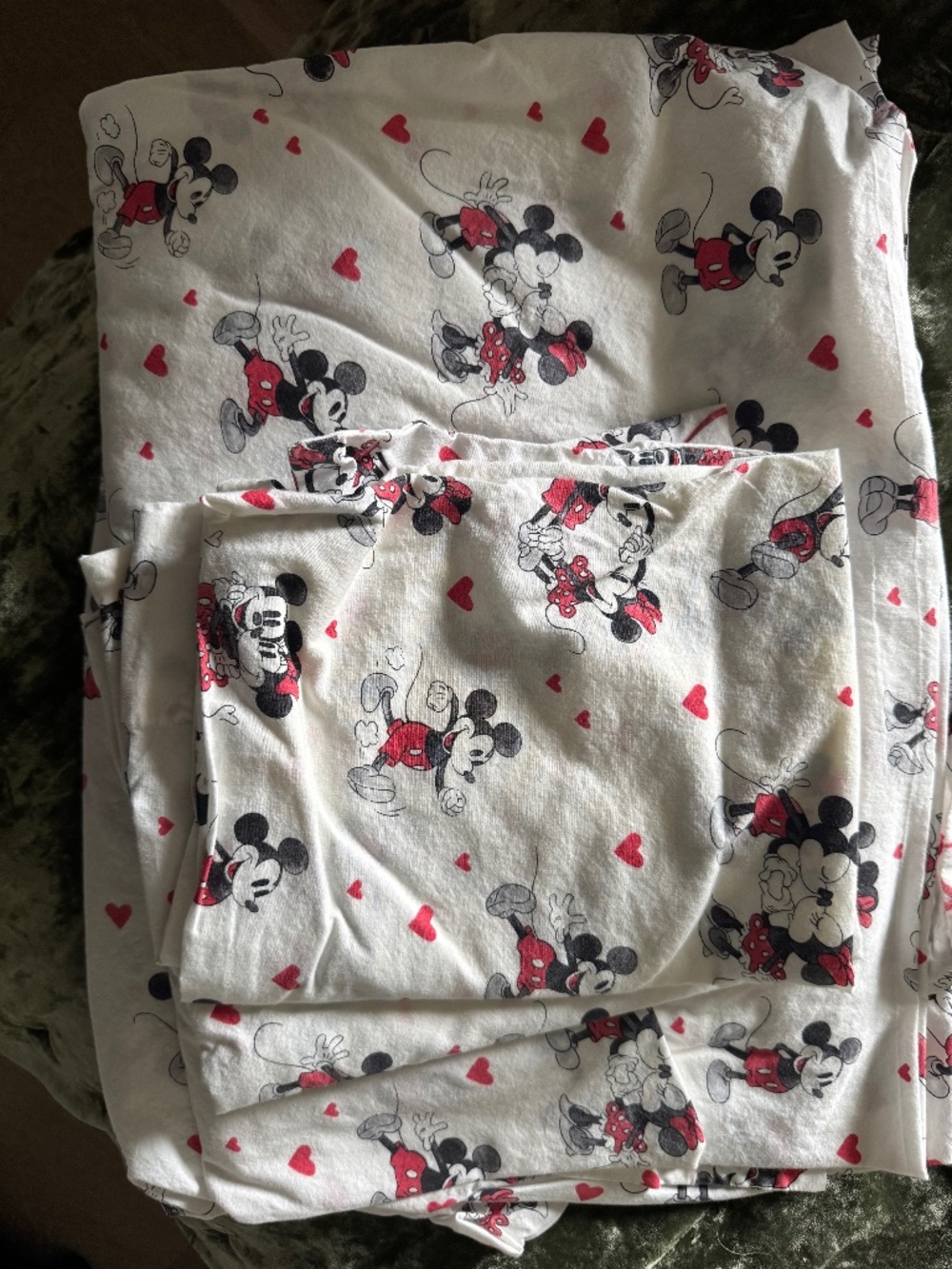 Pottery Barn Kids Valentines Sheet - Twin